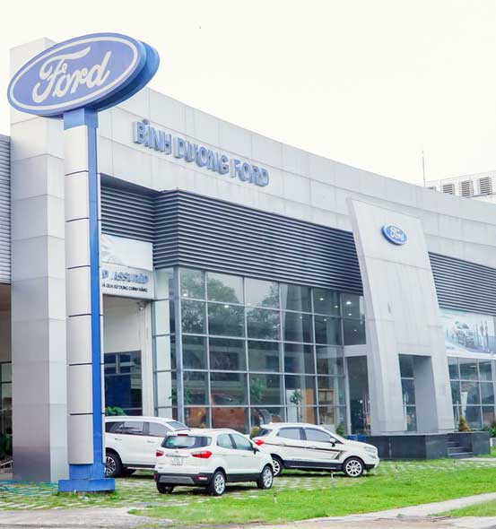 ford bình dương