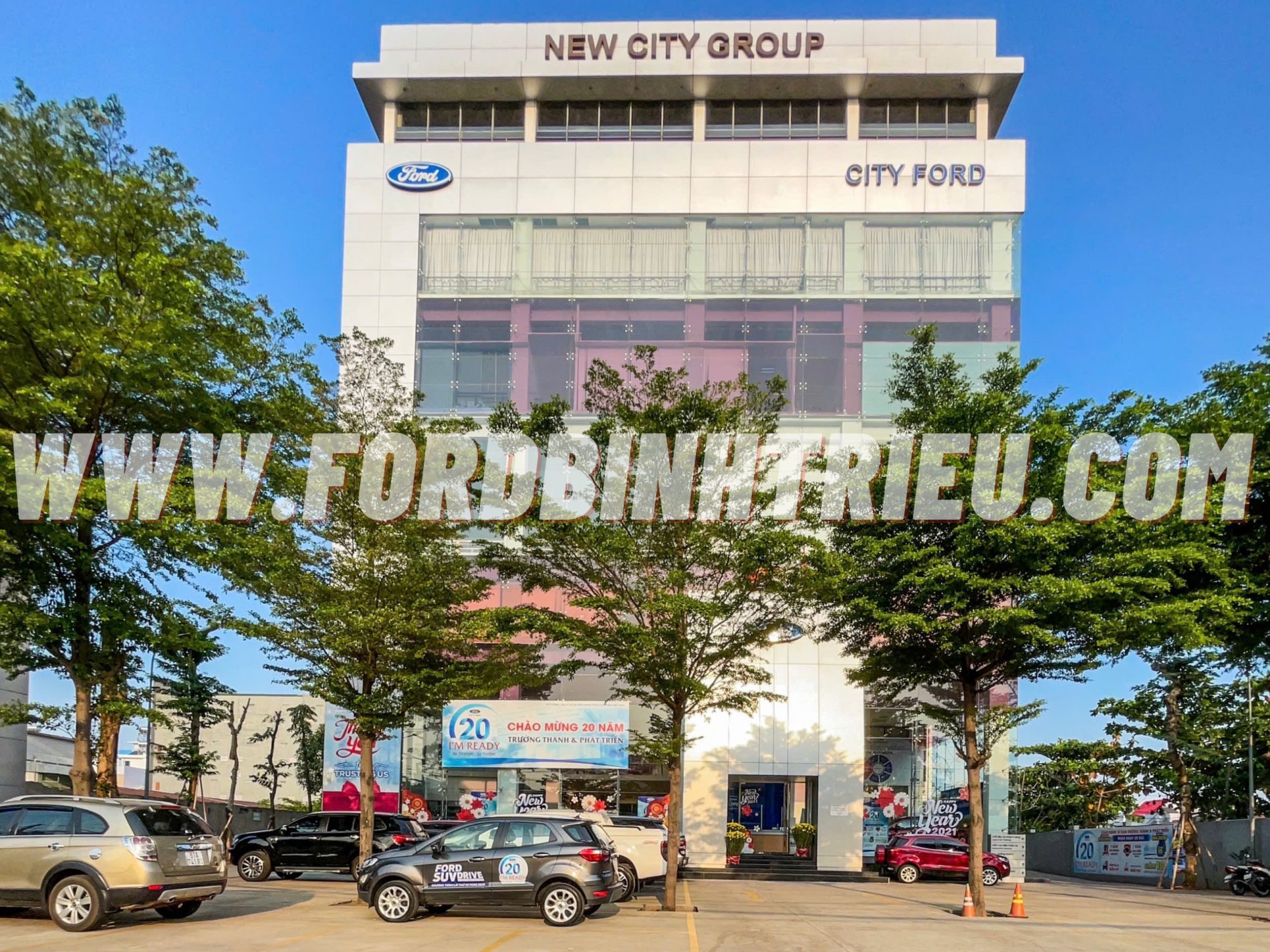 ford city - Hình 1