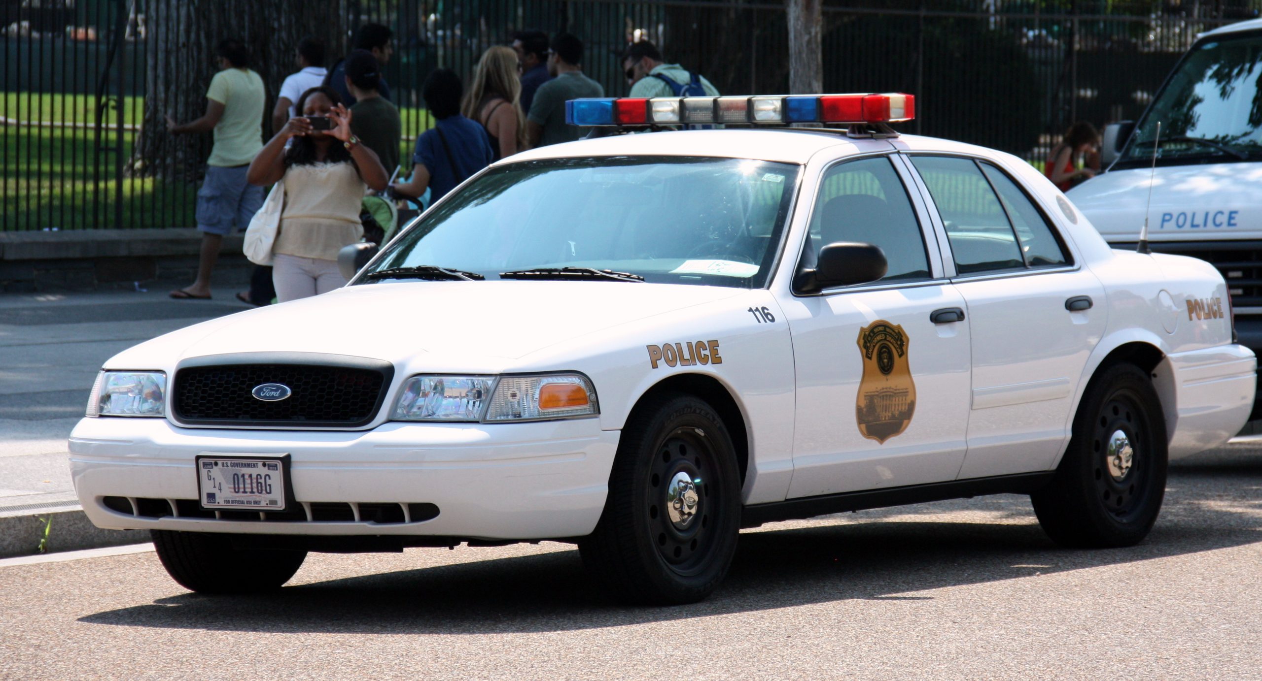 ford crown victoria police