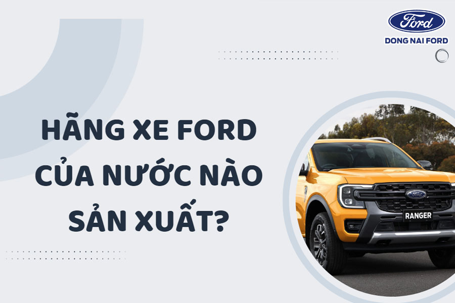 ford của nước nào