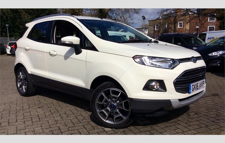 ford ecosport 2015 cũ - Hình 2