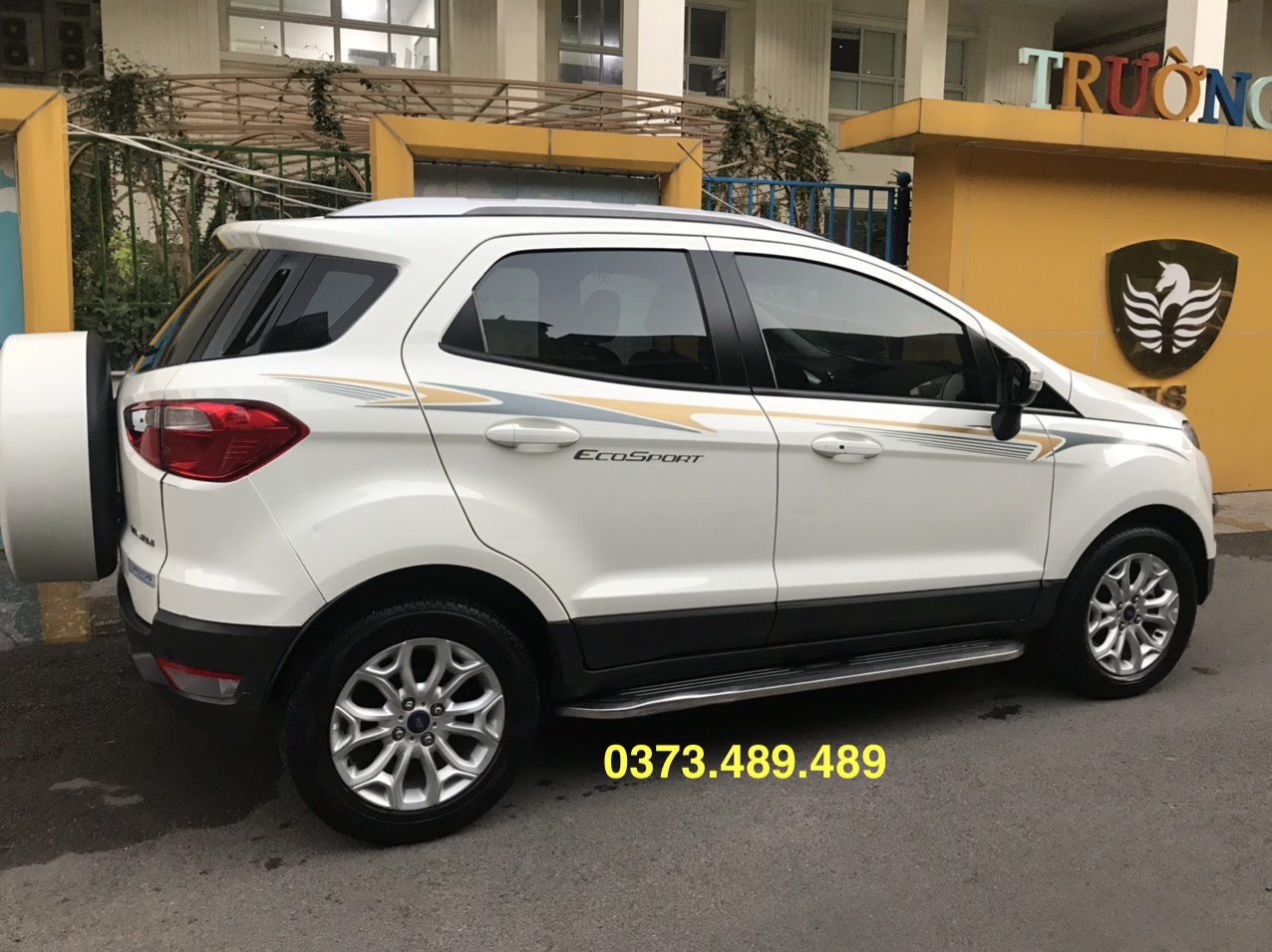 ford ecosport 2016 titanium - Hình 5