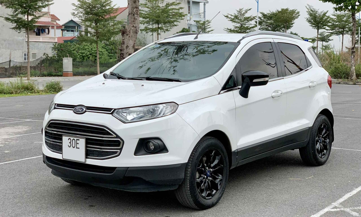 ford ecosport 2016 titanium
