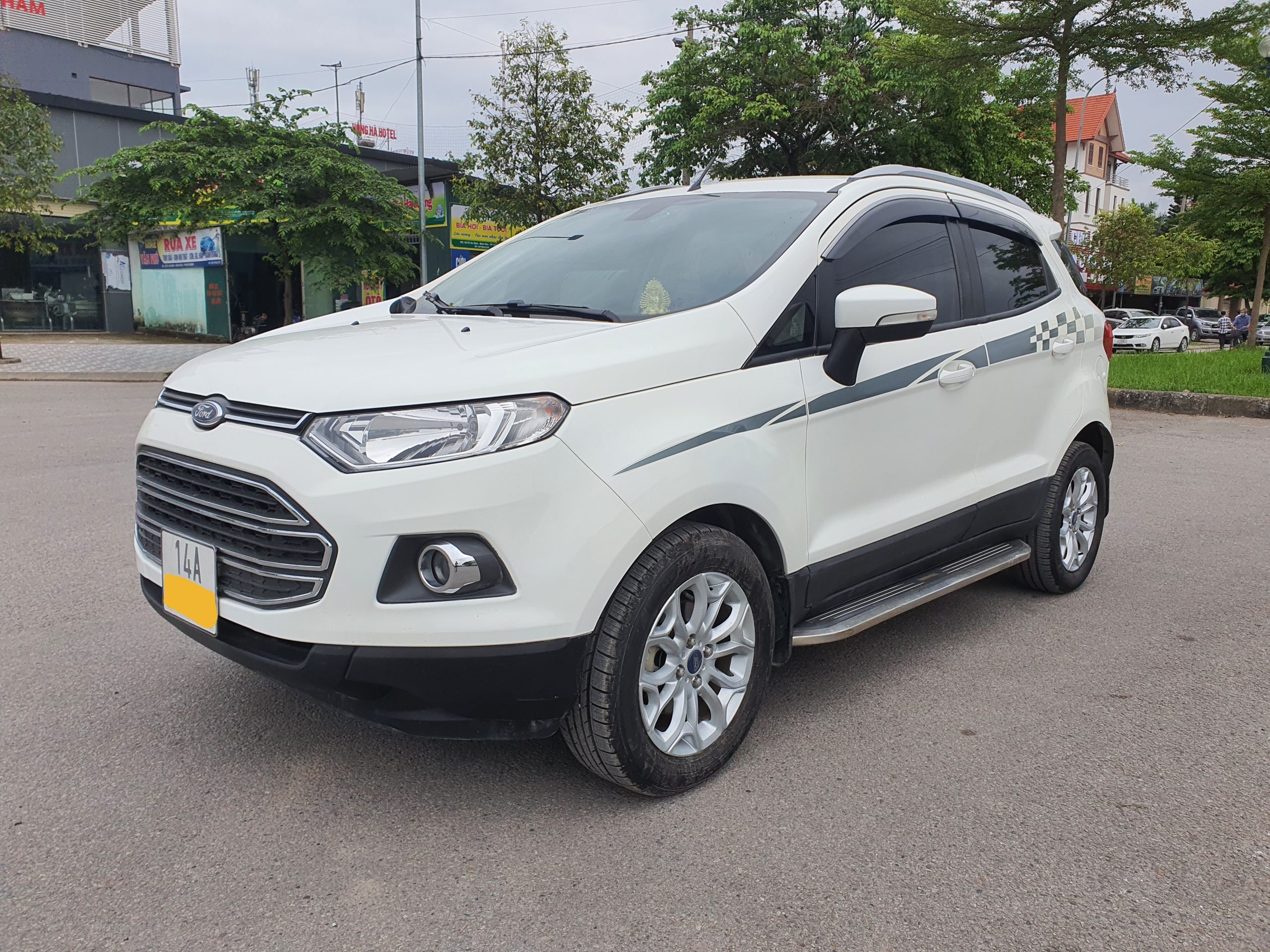 ford ecosport 2017 titanium