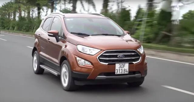 ford ecosport 2018 cũ - Hình 5