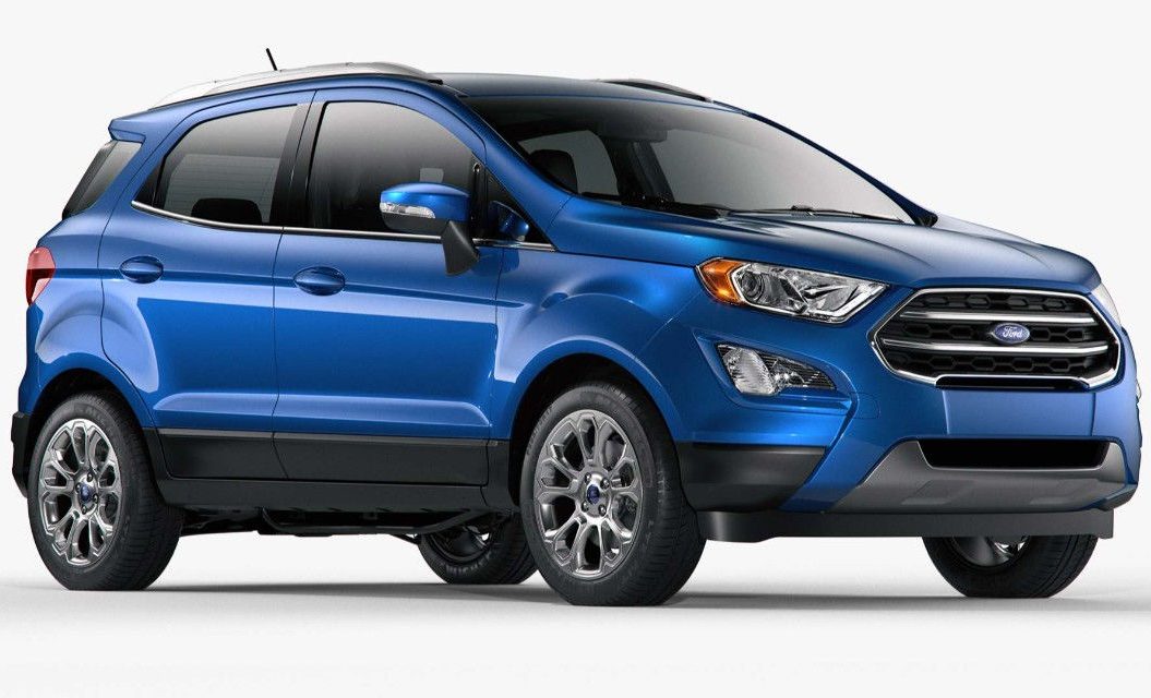 ford ecosport 2018 titanium