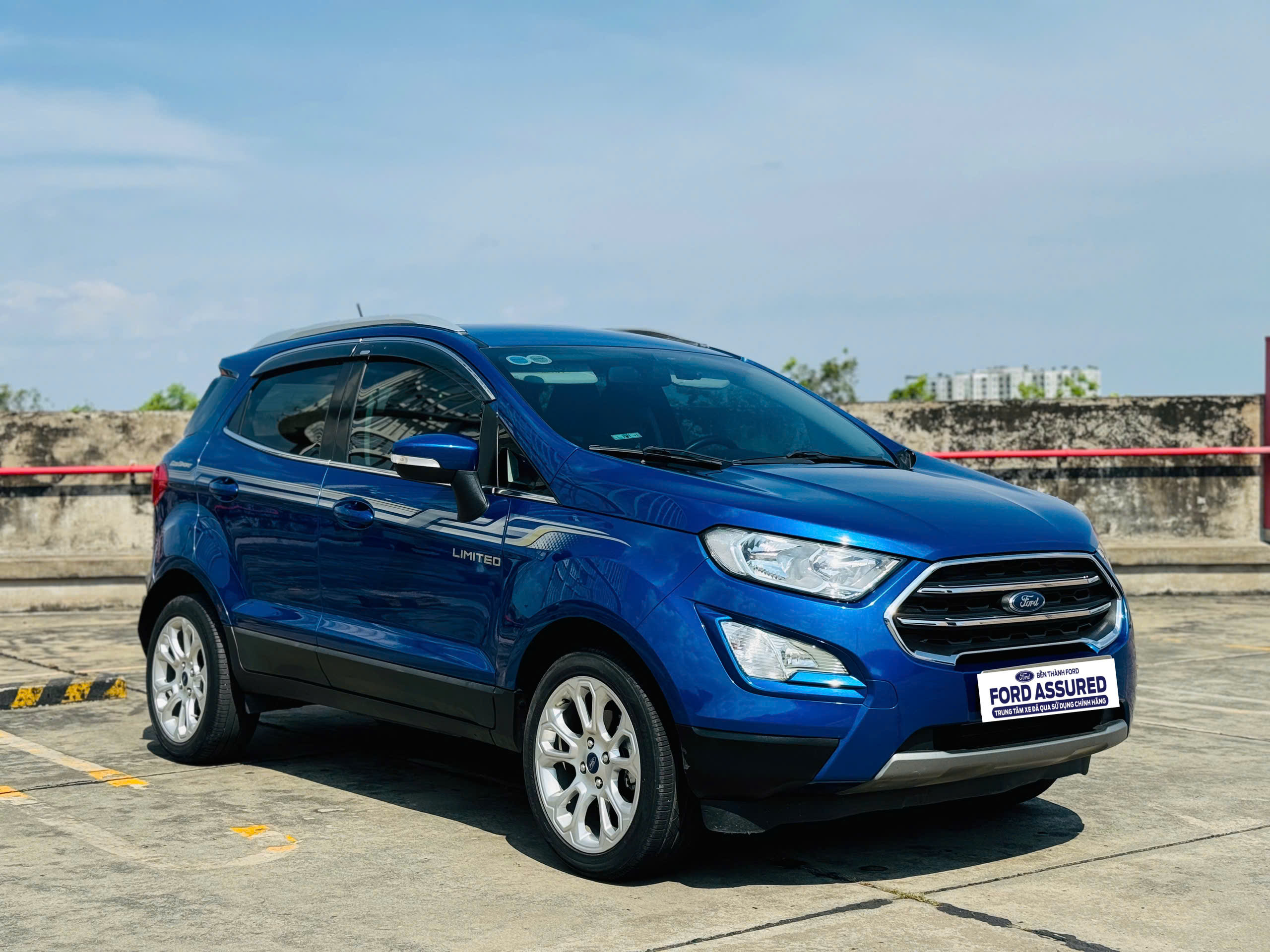 ford ecosport 2019 cũ - Hình 3