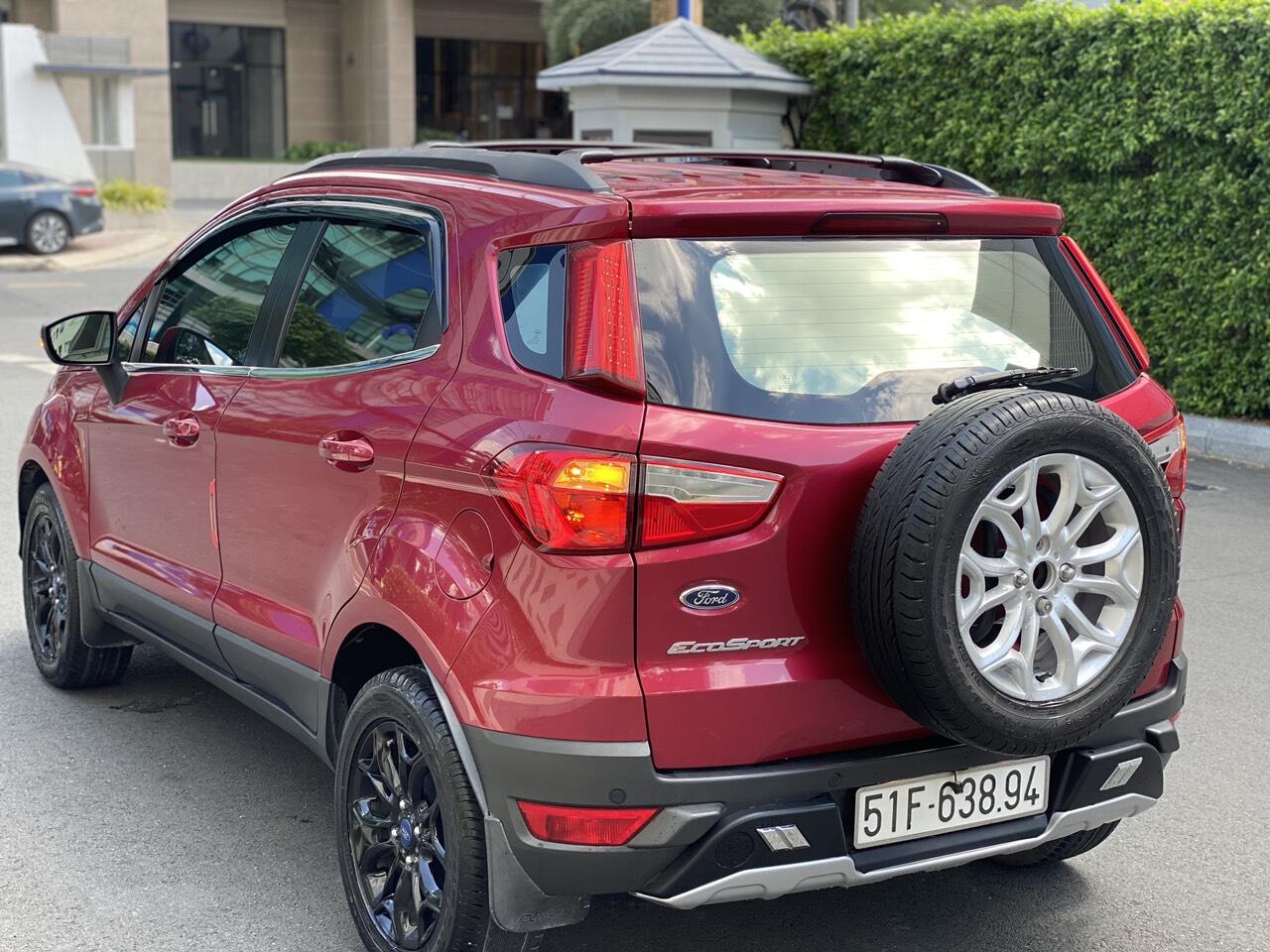 ford ecosport cũ - Hình 5