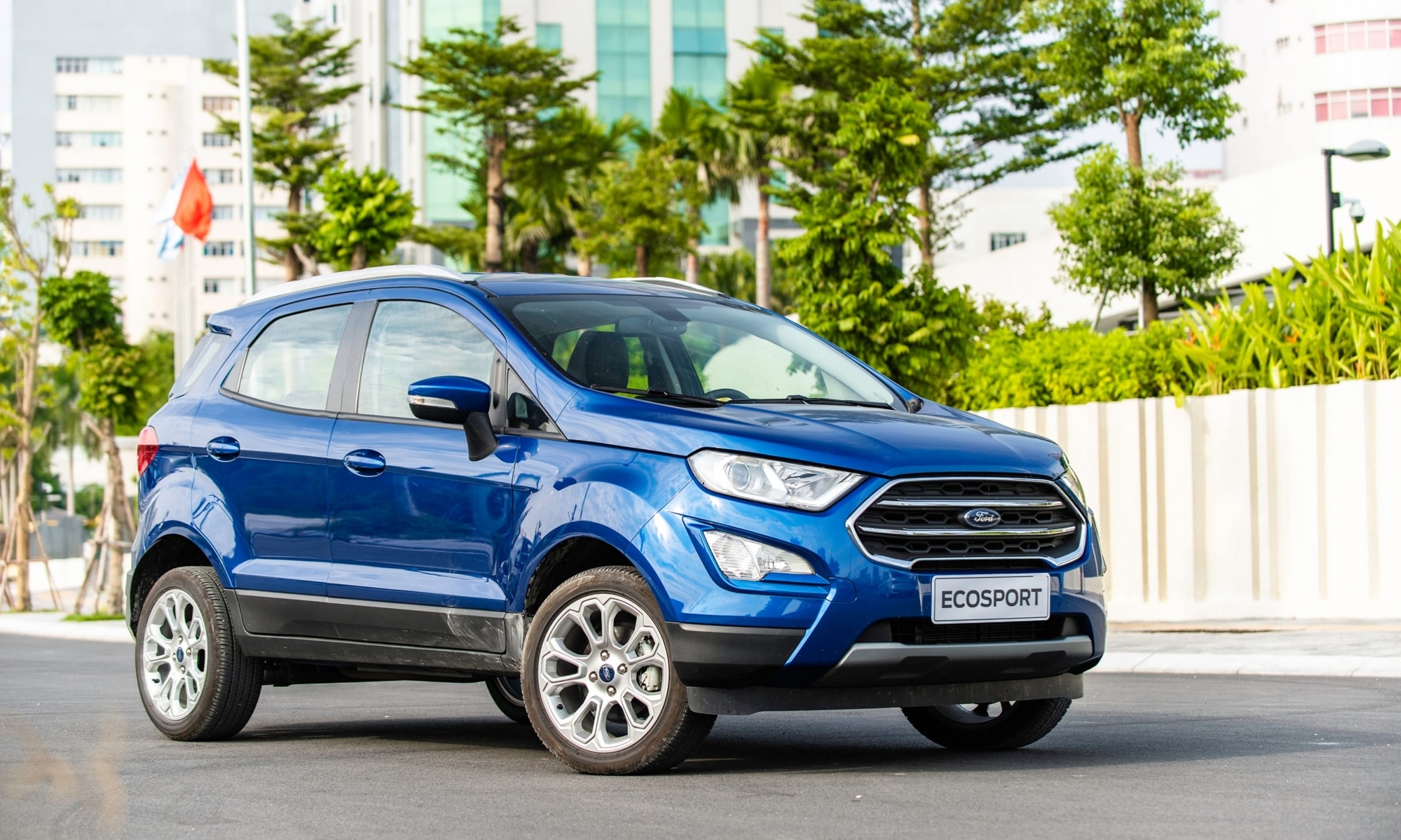 ford ecosport giá - Hình 3