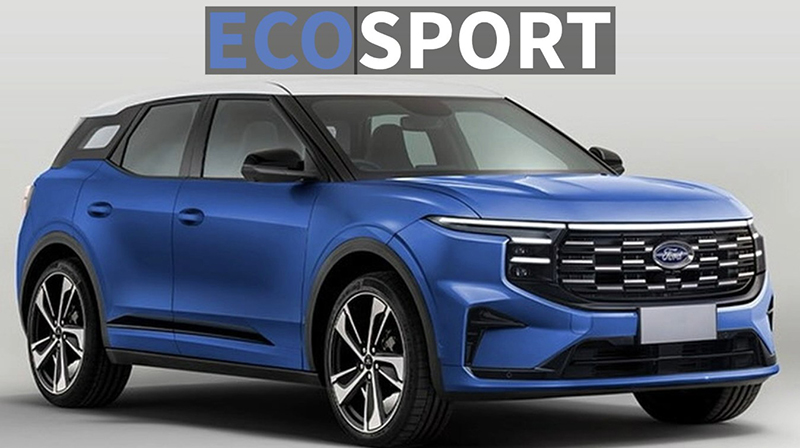 ford ecosport mới - Hình 5