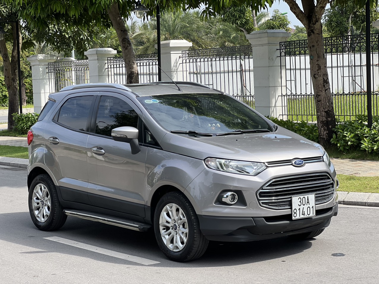 ford ecosport titanium - Hình 2