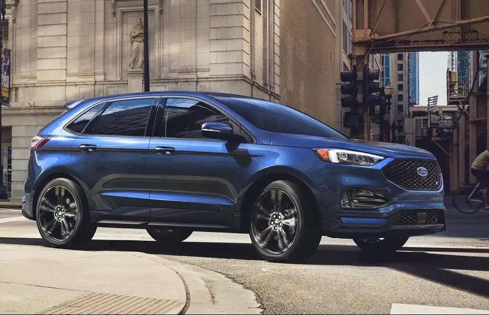 ford edge 2023 - Hình 3