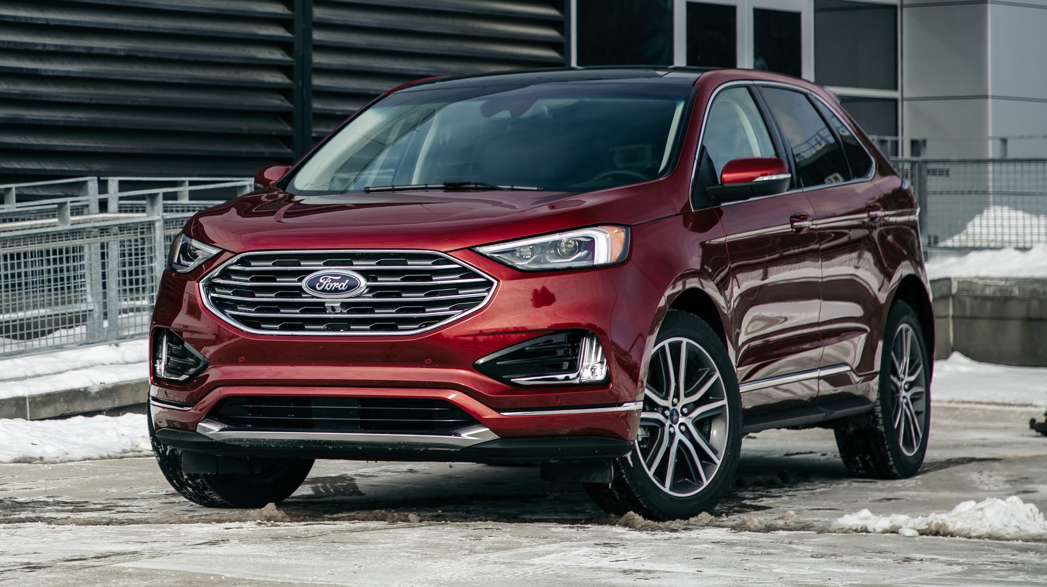 ford edge 2023 - Hình 5