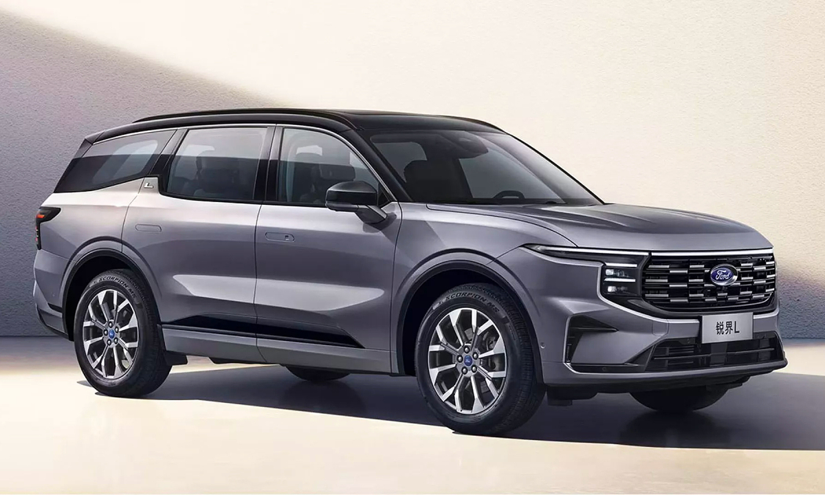 ford edge l 2023 - Hình 2