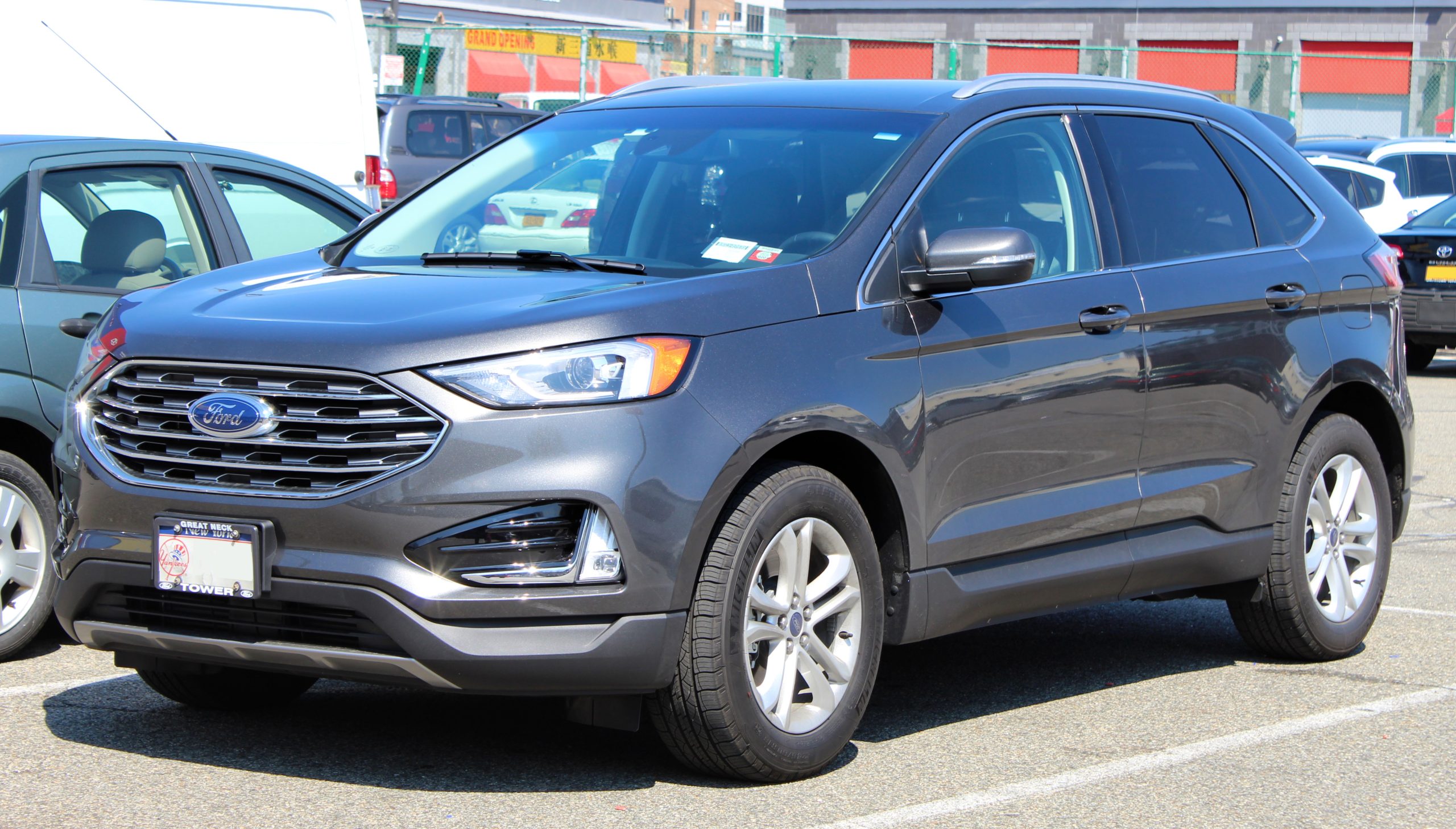 ford edge - Hình 1