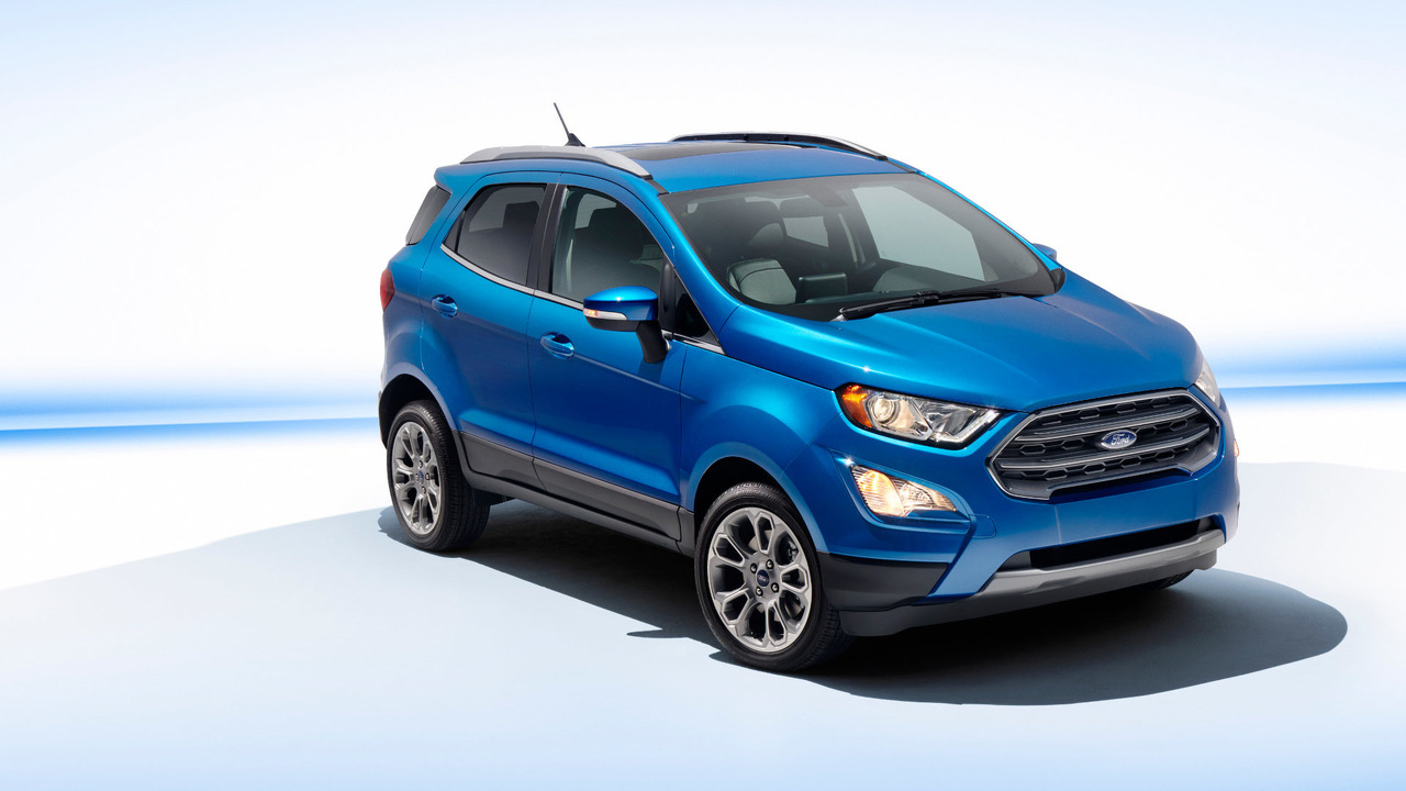 ford escape ecosport 2018