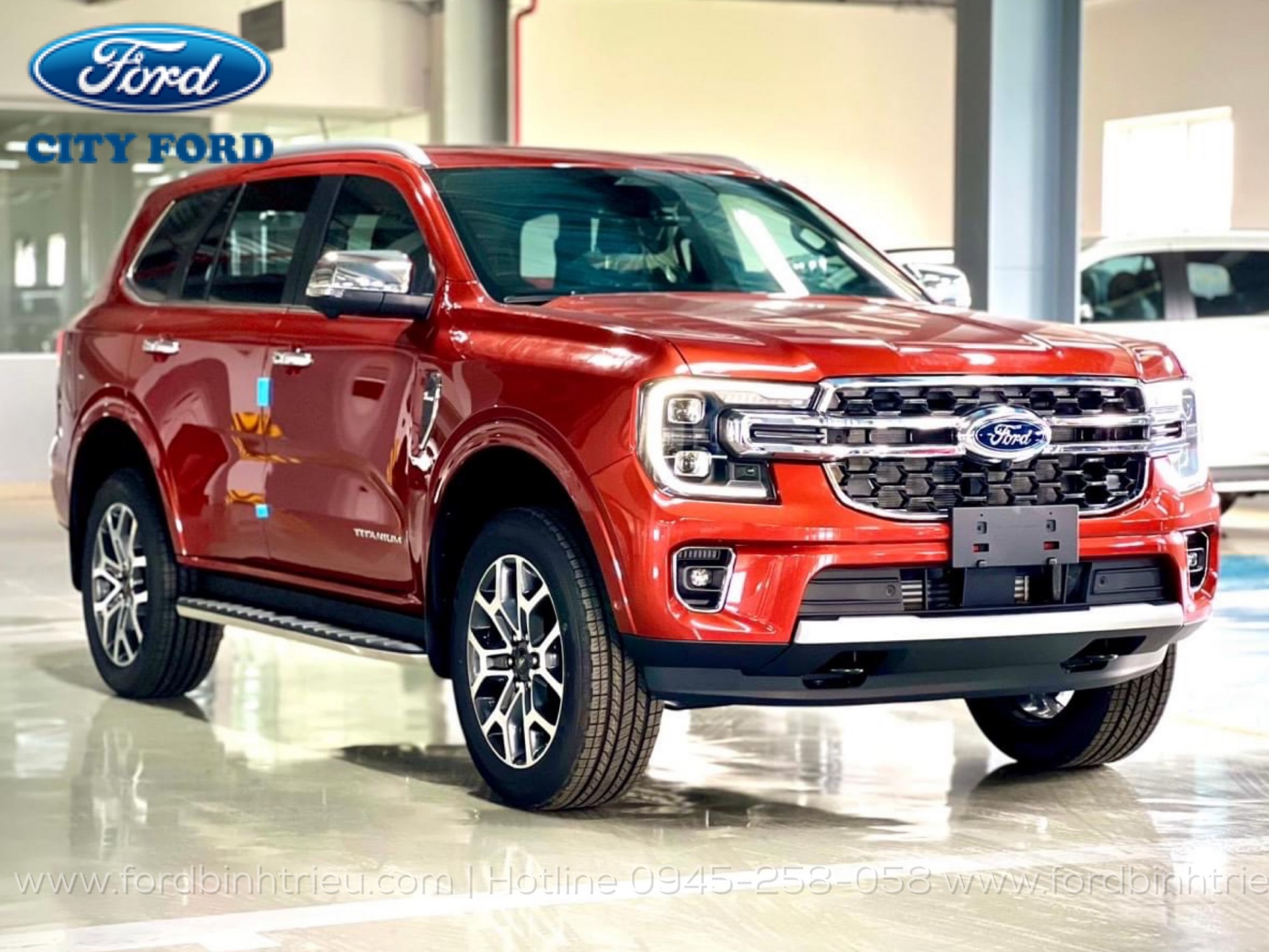 ford everest 2 cầu - Hình 5