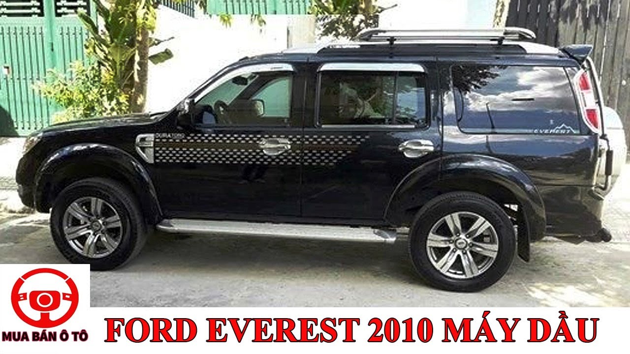 ford everest 2010 máy dầu - Hình 4
