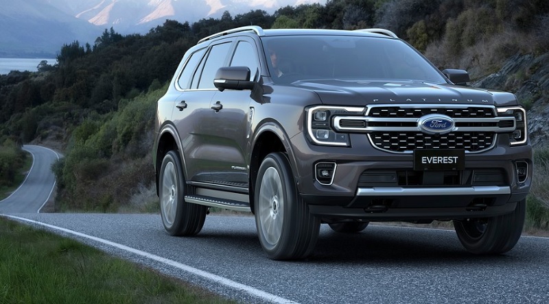 ford everest 2022 titanium 4x4