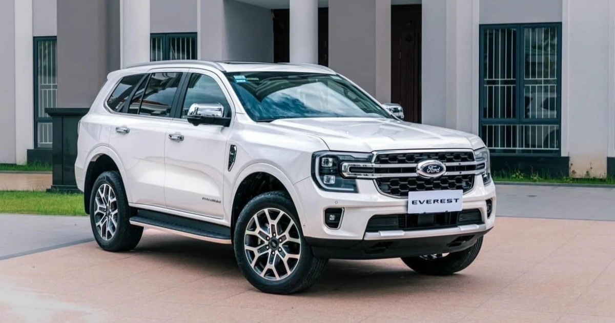 ford everest 7 chỗ - Hình 4