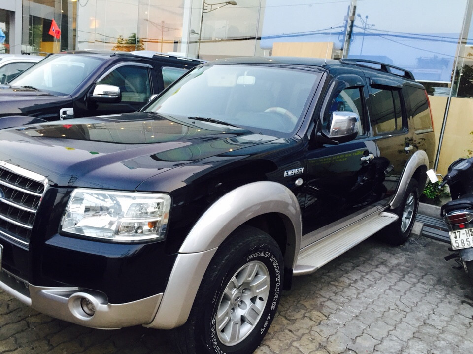 ford everest cũ máy dầu - Hình 4