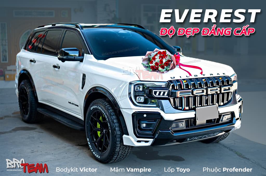 ford everest độ - Hình 2