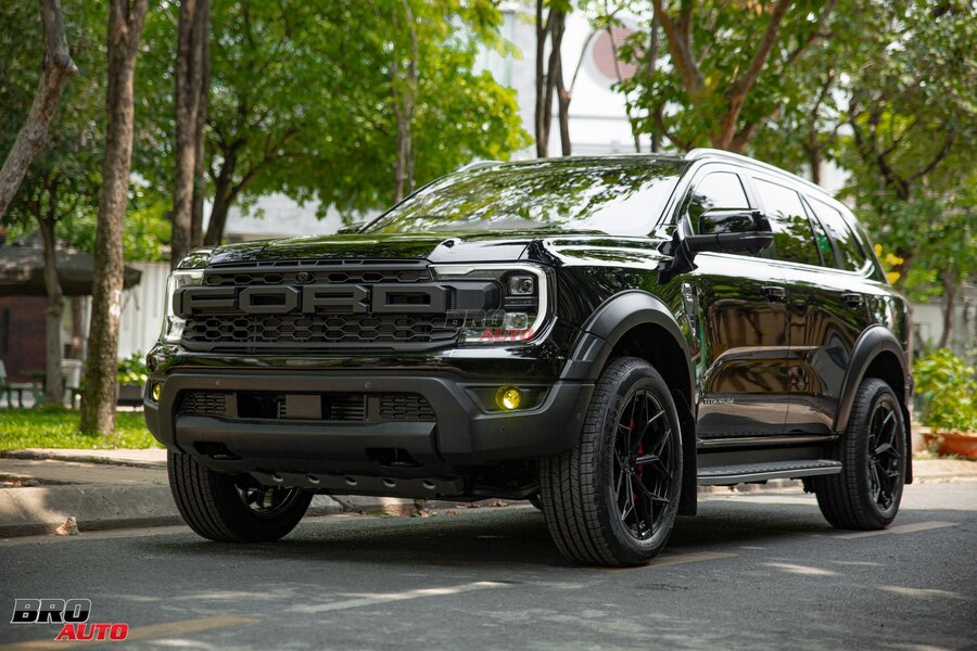 ford everest độ - Hình 3