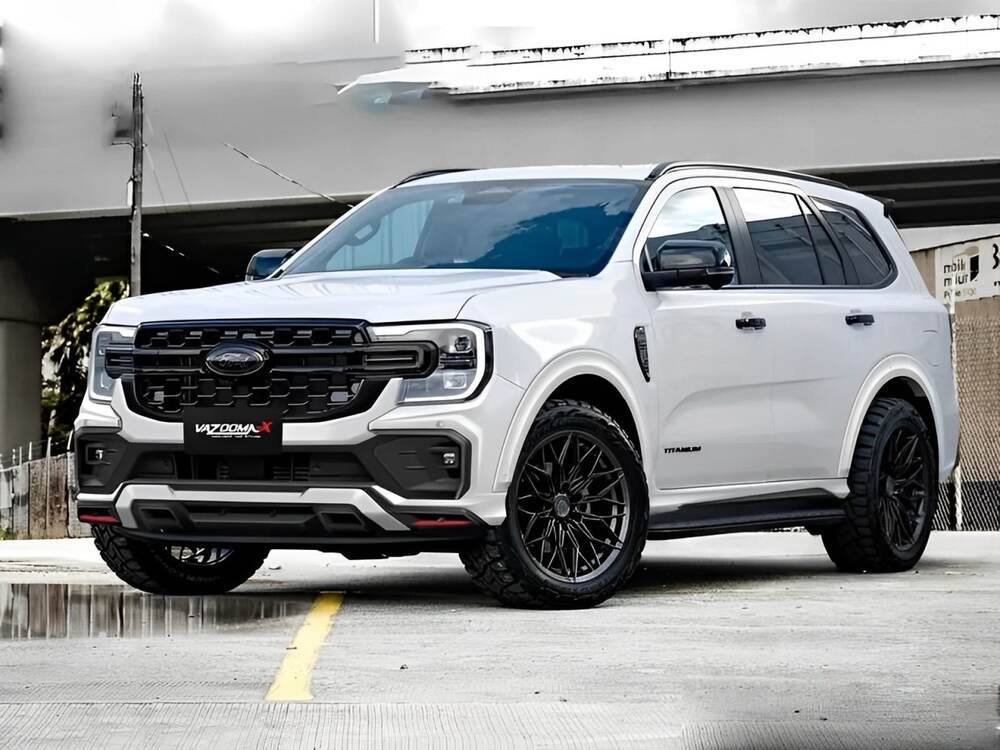 ford everest độ - Hình 4