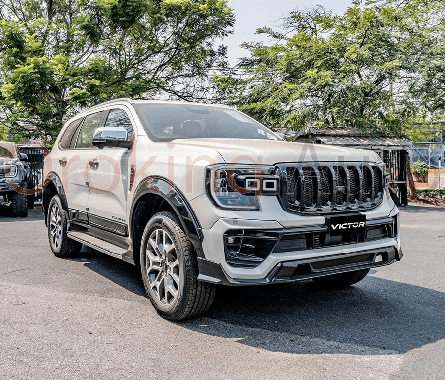 ford everest độ body kit - Hình 2