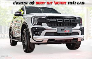 ford everest độ body kit