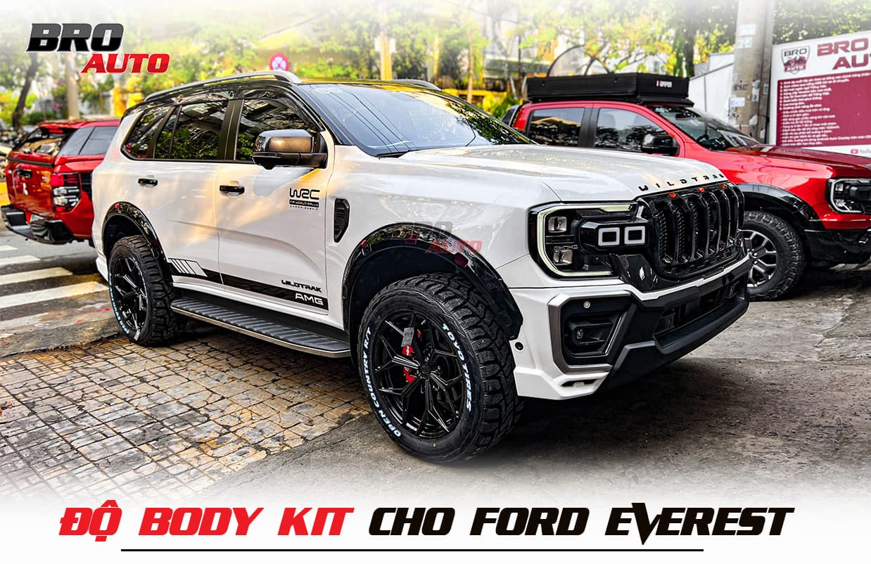 ford everest độ body kit - Hình 4