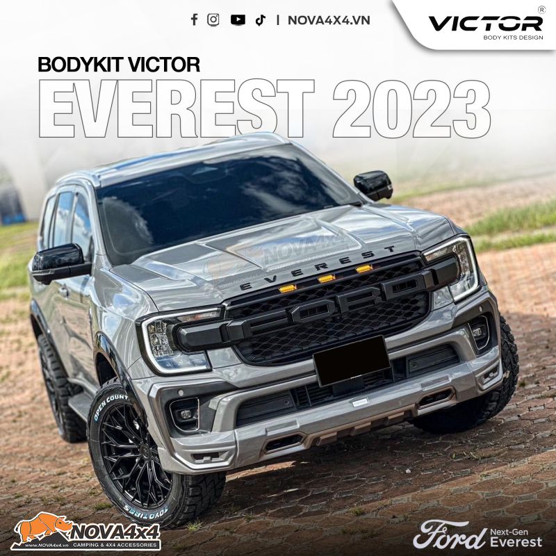 ford everest độ body kit - Hình 5