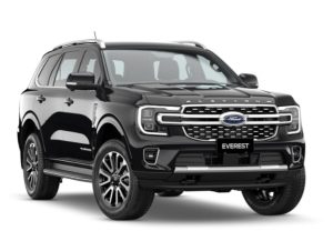 ford everest platinum