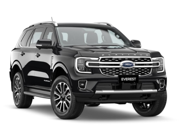 ford everest platinum