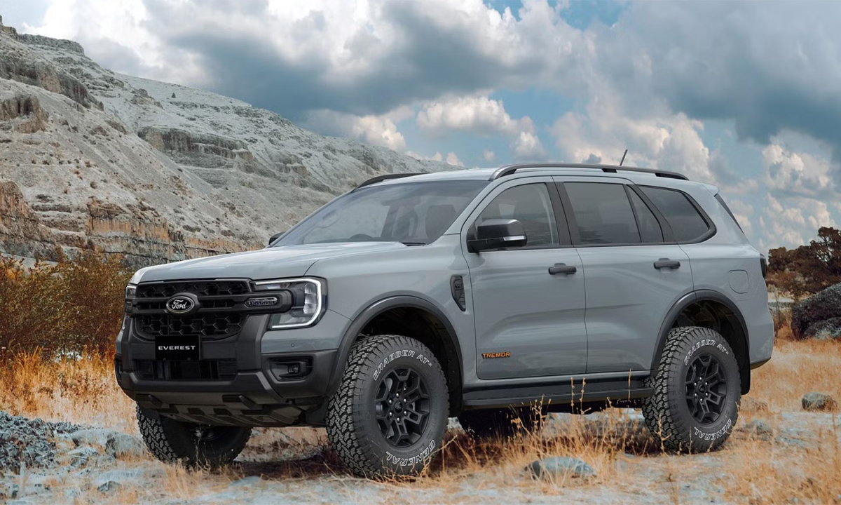 ford everest raptor - Hình 3