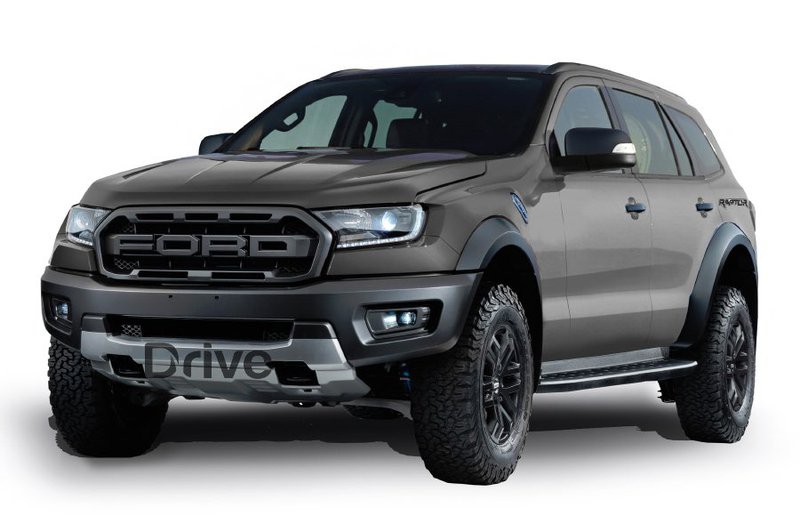 ford everest raptor - Hình 4