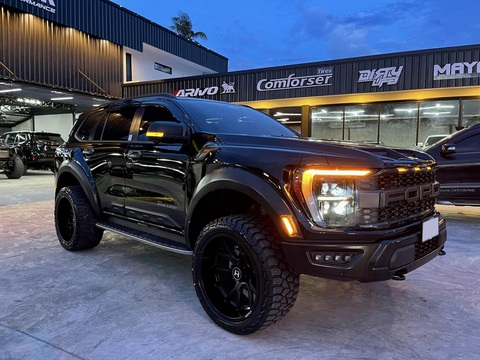 ford everest raptor - Hình 5