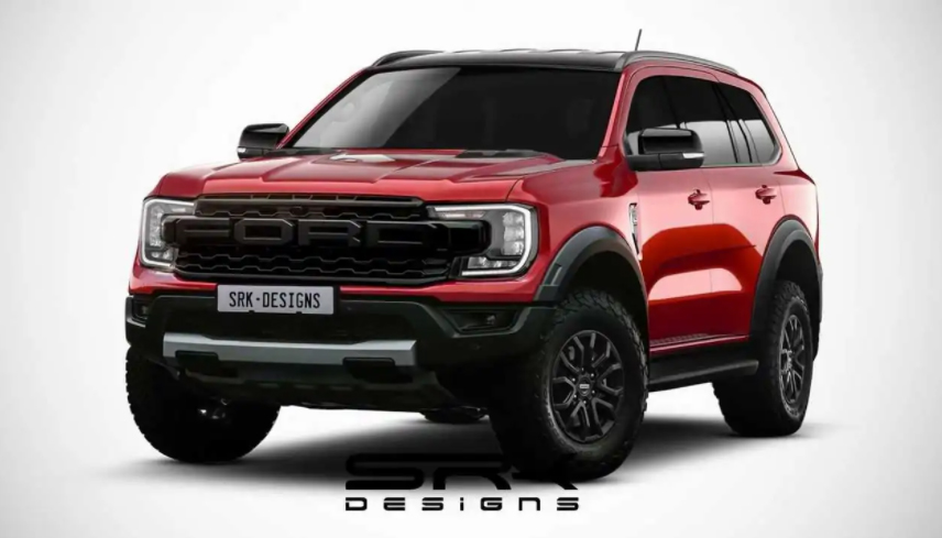 ford everest raptor