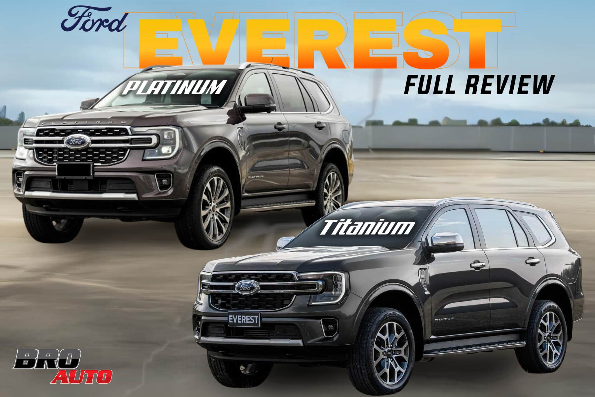 ford everest titanium - Hình 5
