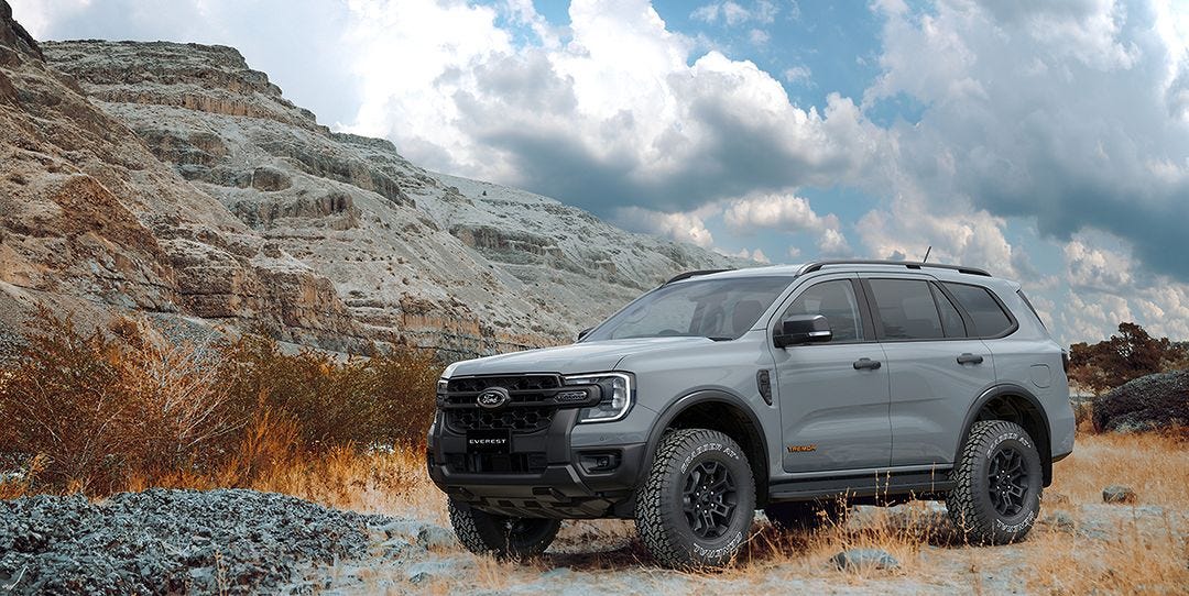 ford everest usa - Hình 5