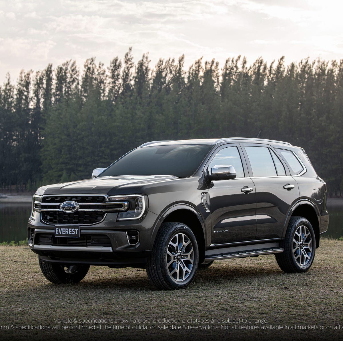 ford everest usa