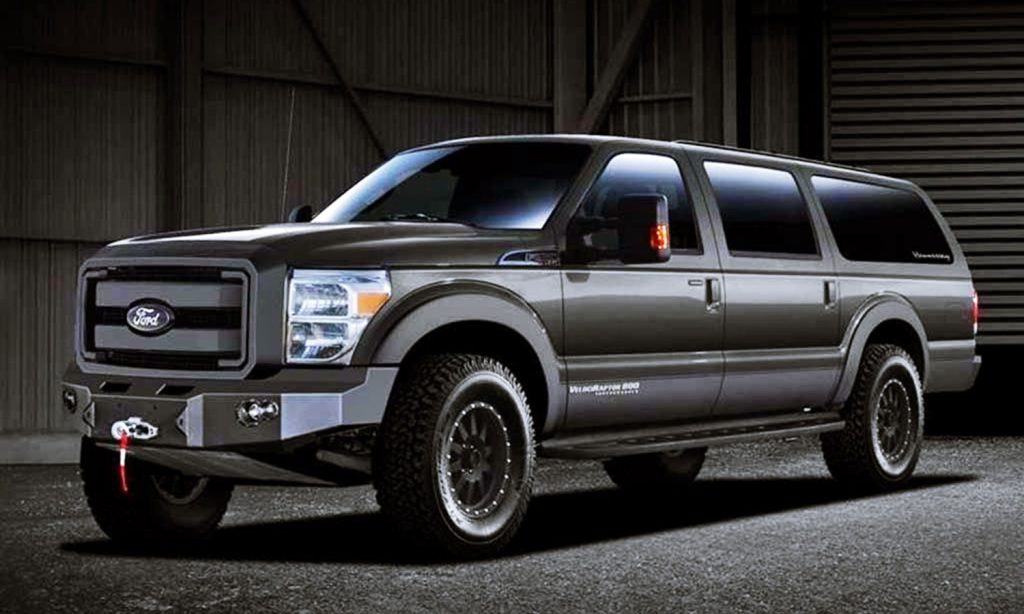 ford excursion - Hình 2
