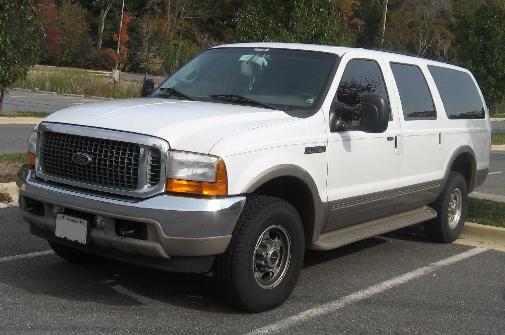 ford excursion - Hình 1
