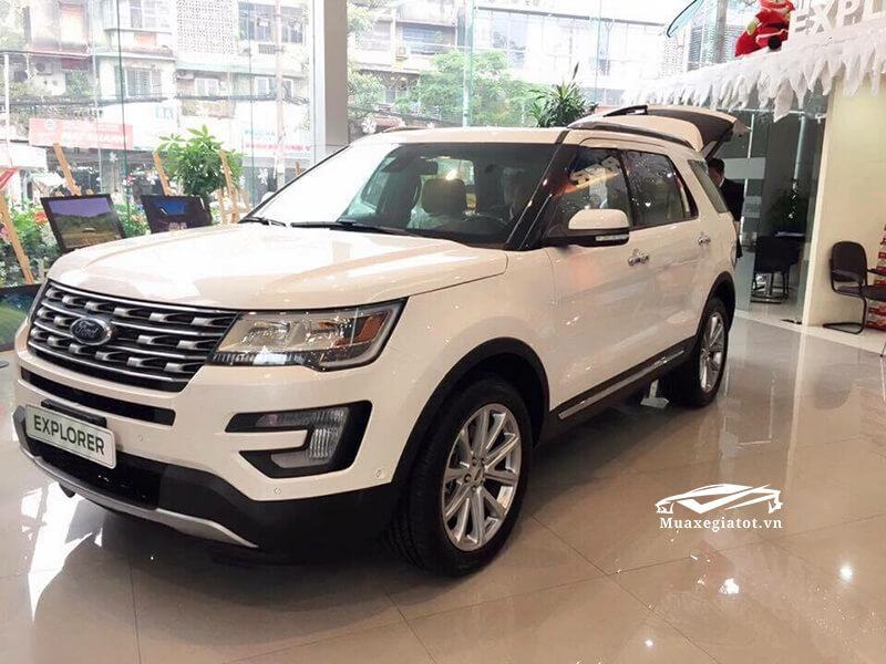 ford explorer cũ - Hình 2