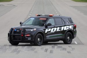 ford explorer police car