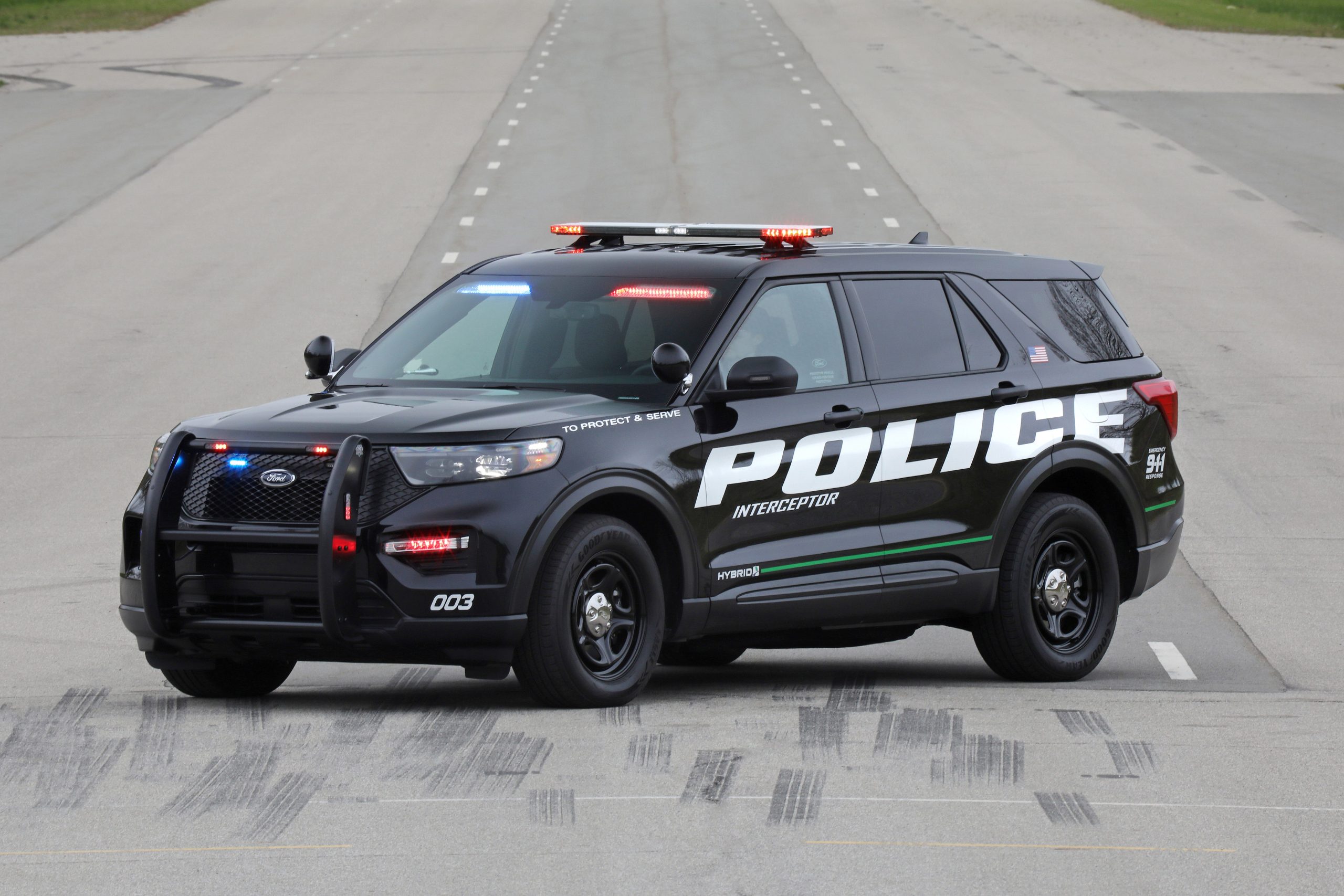 ford explorer police car