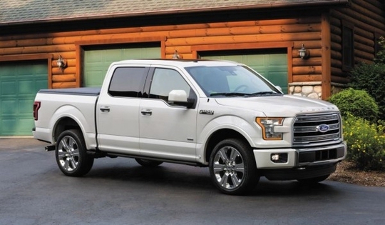 ford f 150 limited - Hình 5