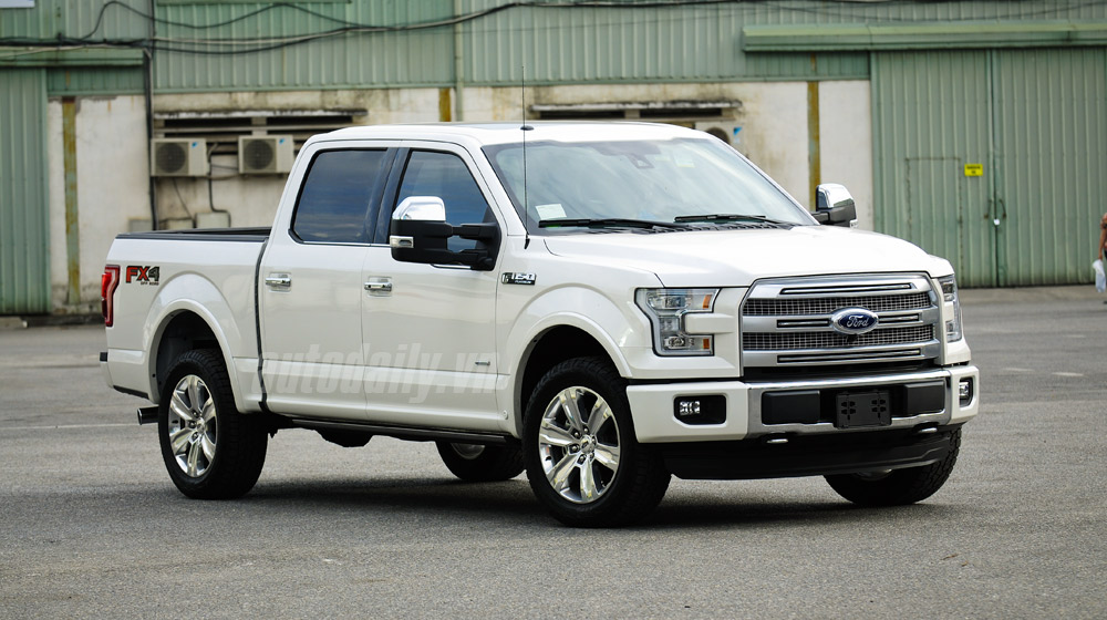 ford f 150 platinum - Hình 4