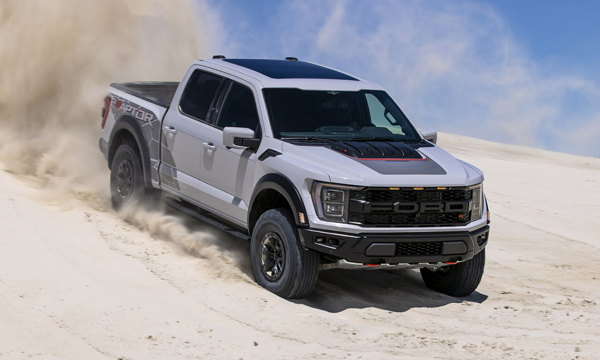 ford f 150 raptor - Hình 2