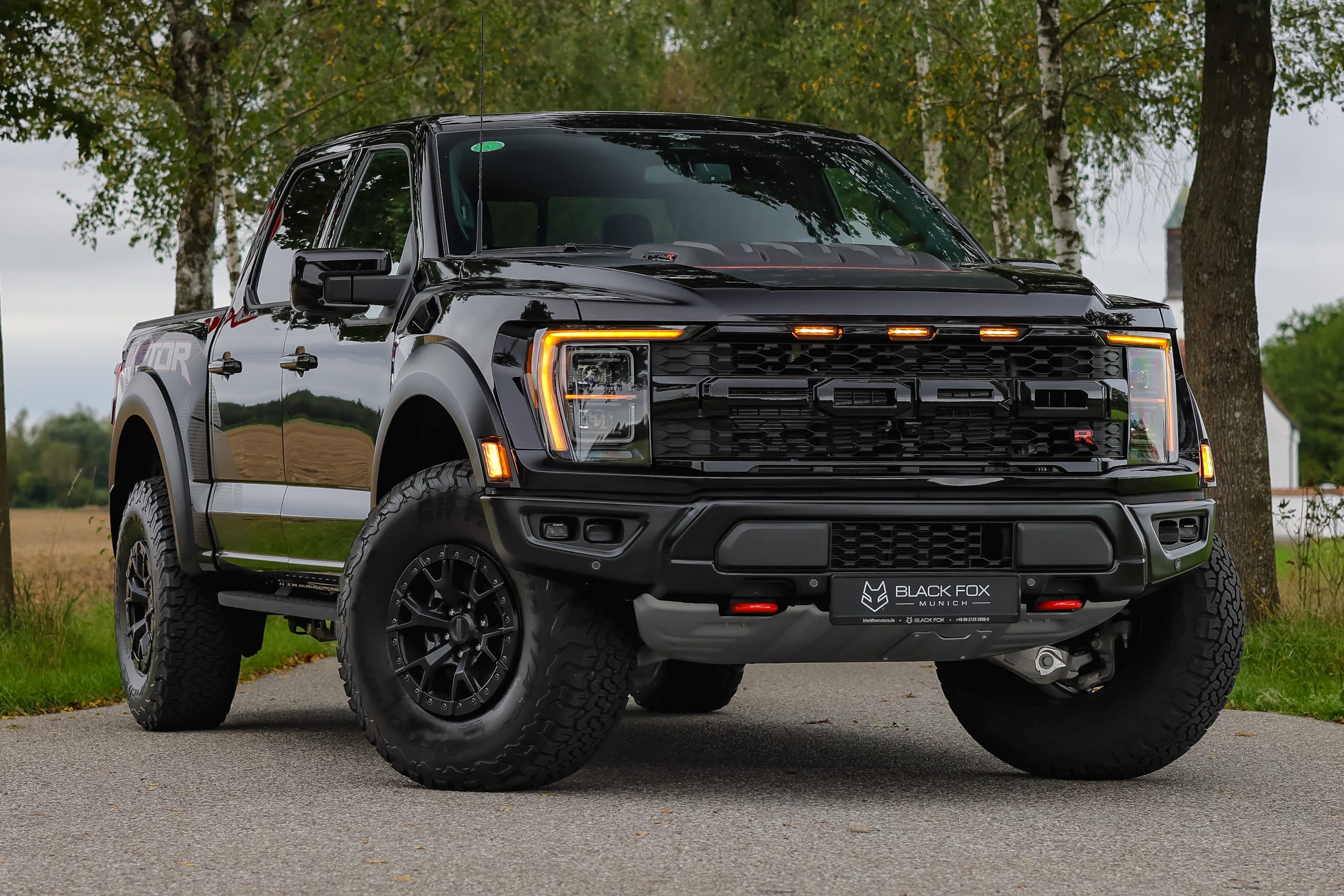 ford f 150 raptor - Hình 4